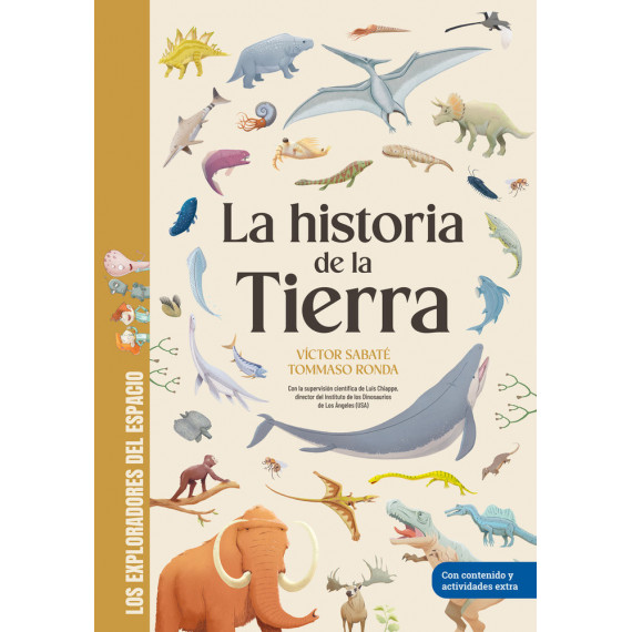 HISTORIA DE LA TIERRA,LA
