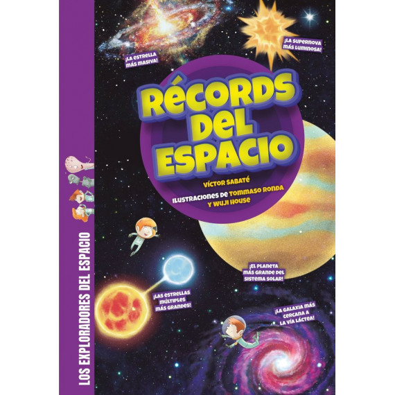 RECORDS DEL ESPACIO