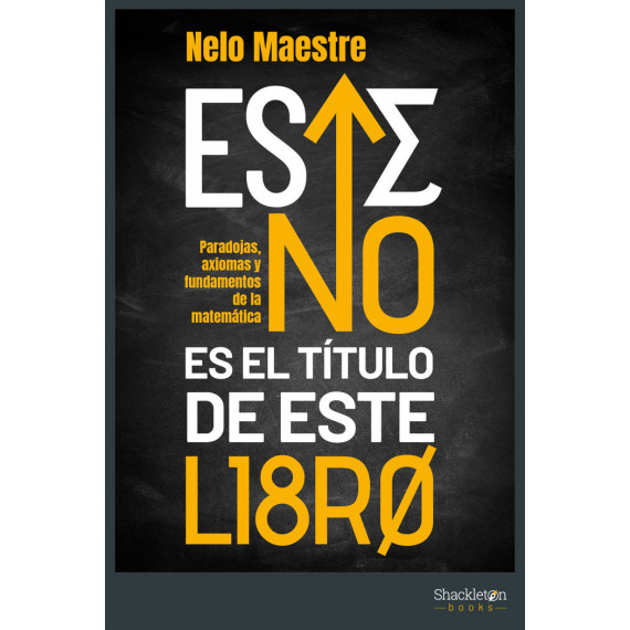 ESTE NO ES EL TITULO DE ESTE LIBRO