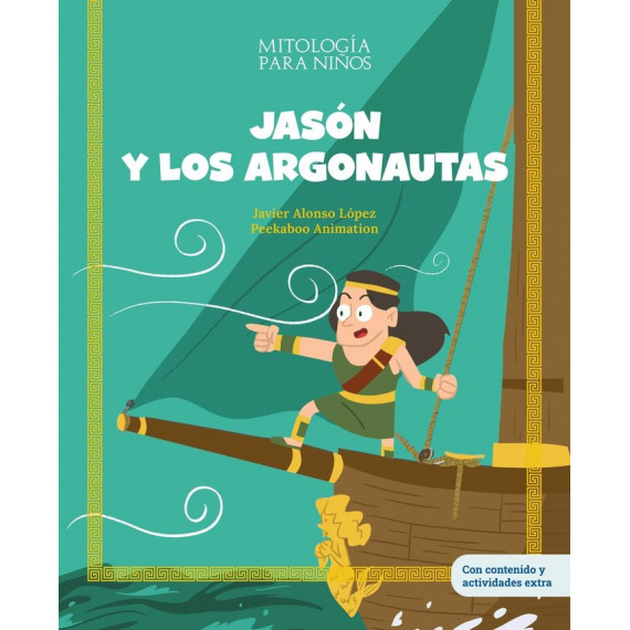 JASON Y LOS ARGONAUTAS