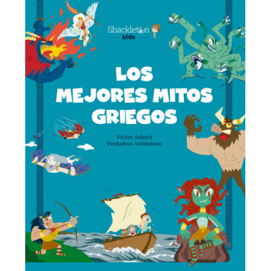 LOS MEJORES MITOS GRIEGOS