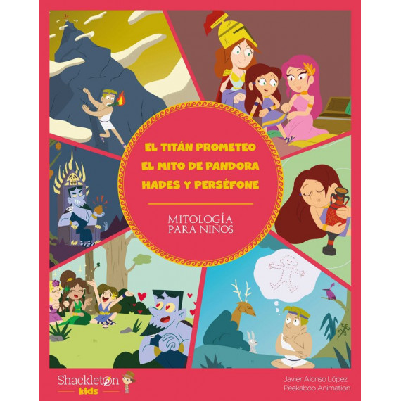 El tit�n Prometeo. El mito de Pandora. Hades y Pers�fone