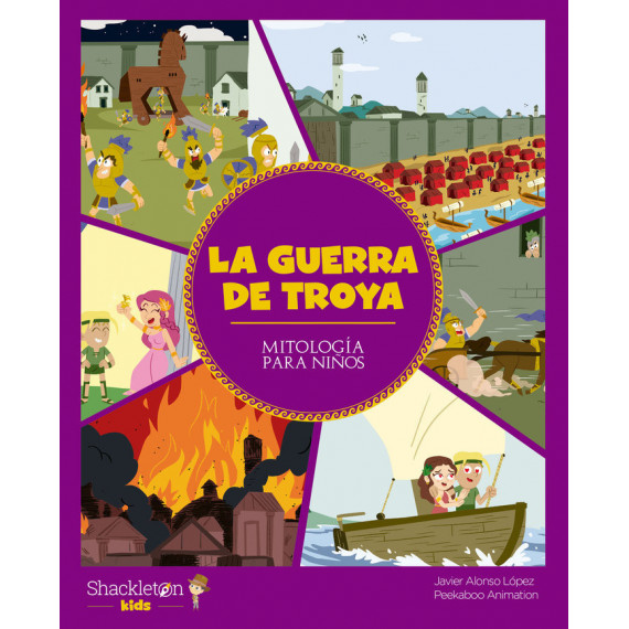 La guerra de Troya