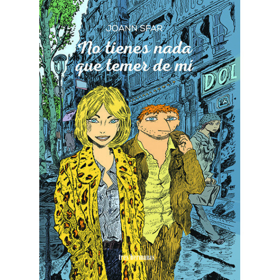 NO TIENES NADA QUE TEMER DE MI