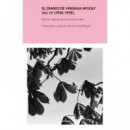 El Diario de Virgina Woolf, Vol. IV