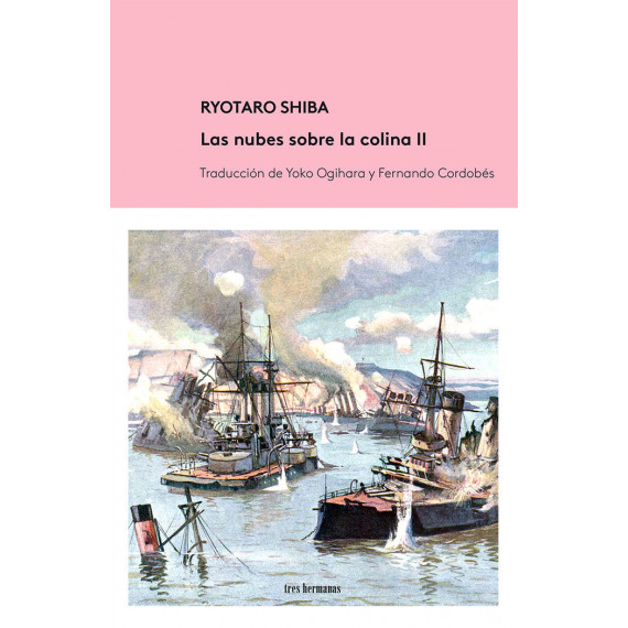 Las nubes sobre la colina II