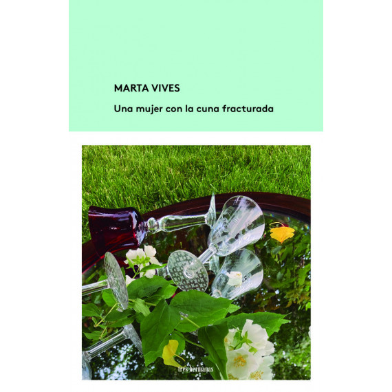 Una mujer con la cuna fracturada