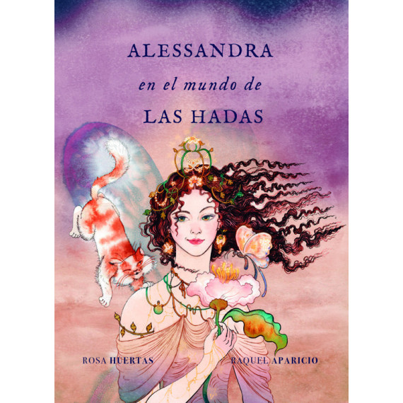 Alessandra en el mundo de las hadas