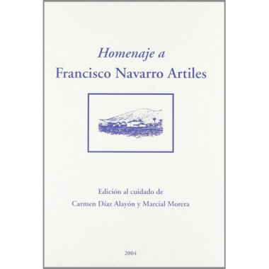 Homenaje a Francisco Navarro Artiles