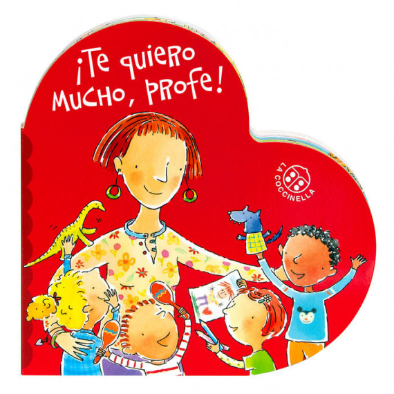 �TE QUIERO MUCHO, PROFE!
