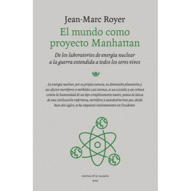 EL MUNDO COMO PROYECTO MANHATTAN