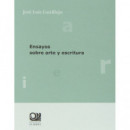 ENSAYOS SOBRE ARTE Y ESCRITURA