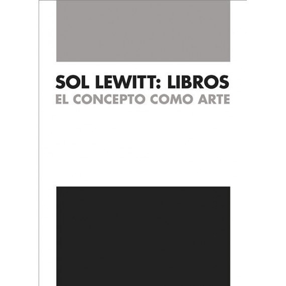 SOL LEWITT: LIBROS