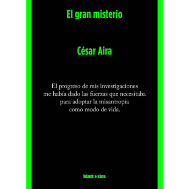 El gran misterio