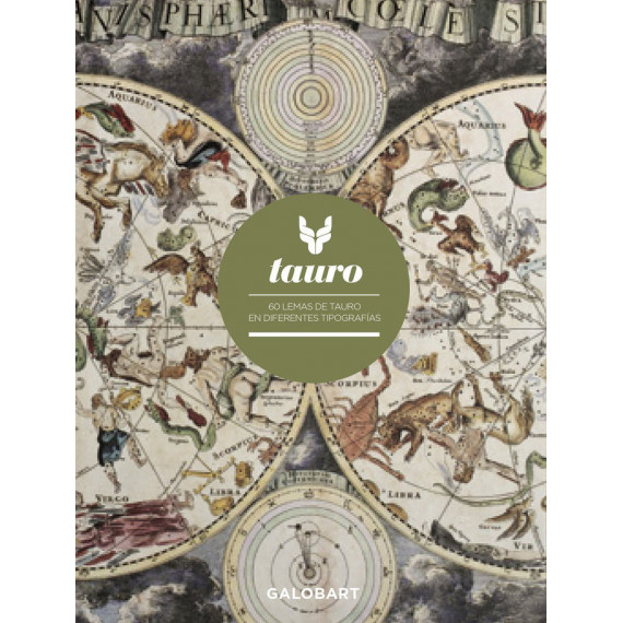 TAURO-60 LEMAS DE TAURO EN DIFERENTES TIPOGRAFIAS