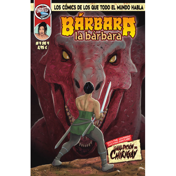 BABARA LA BARBARA - LA MALDICION DEL CHIRIGAY  4