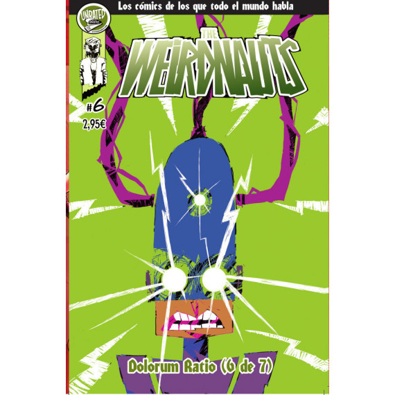 THE WEIRDNAUTS  6