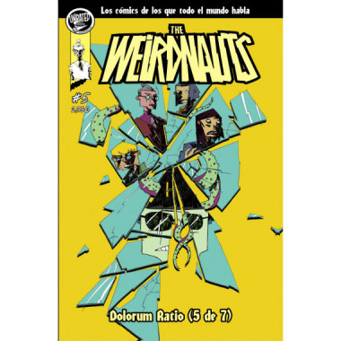 THE WEIRDNAUTS  5