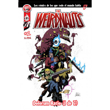 THE WEIRDNAUTS  1