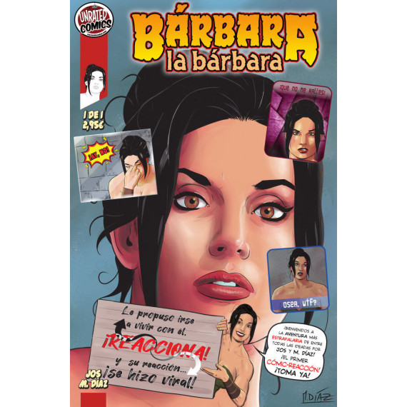 BARBARA LA BARBARA REACCIONA