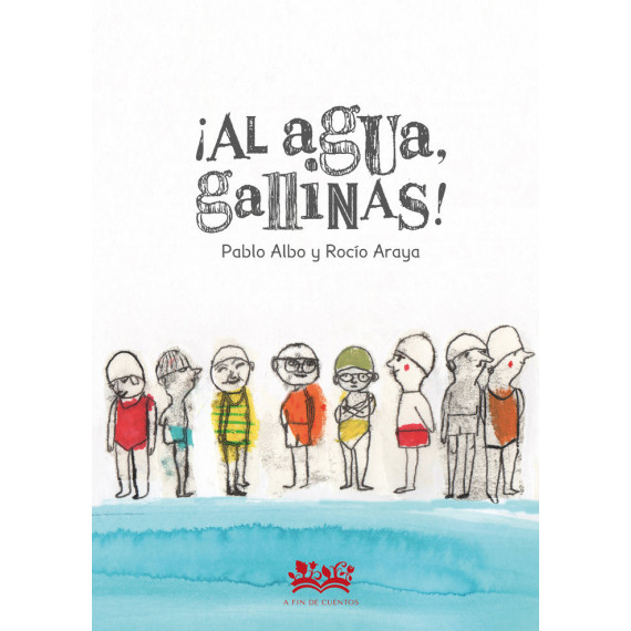 �AL AGUA, GALLINAS!
