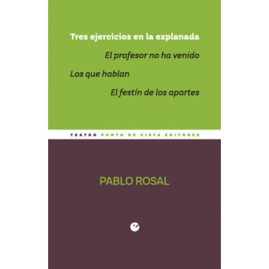 TRES EJERCICIOS EN LA EXPLANADA