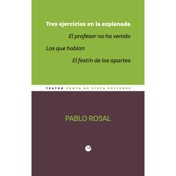 TRES EJERCICIOS EN LA EXPLANADA