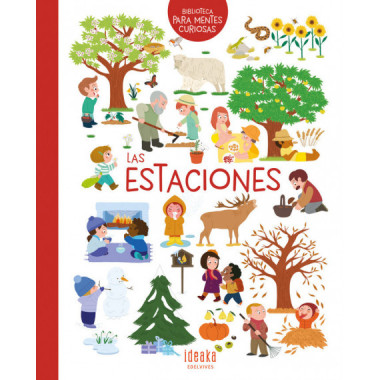 (N).ESTACIONES, LAS.(BIBLIOTECA PARA MENTES CURIOSAS)