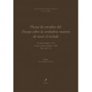 PIEZAS DE ESTUDIO DEL ENSAYO SOBRE LA VERDADERA MANERA DE TOCAR EL TECLADO