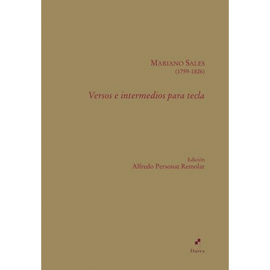 Versos e intermedios para tecla