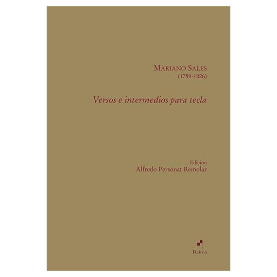 Versos e intermedios para tecla