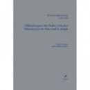 VILLANCICOS PARA SAN PEDRO Y SAN JOSE / VILLANCICOS FOR ST. PETER AND ST. JOSEPH