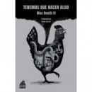 TENEMOS QUE HACER ALGO