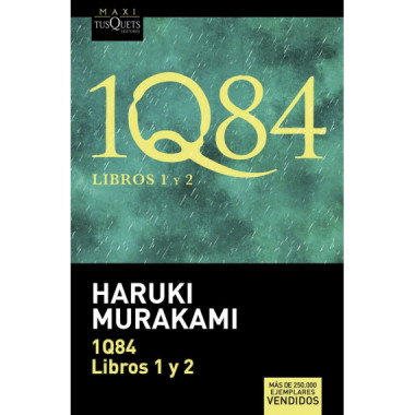 1Q84. LIBROS 1 Y 2