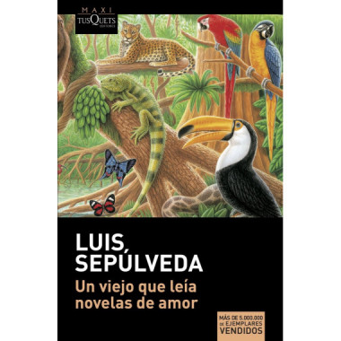 UN VIEJO QUE LEIA NOVELAS DE AMOR