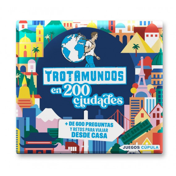 TROTAMUNDOS EN 200 CIUDADES