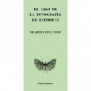 EL CASO DE LA FOTOGRAFIA DE ESPIRITUS