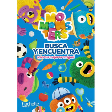 Busca y encuentra con los Momonsters