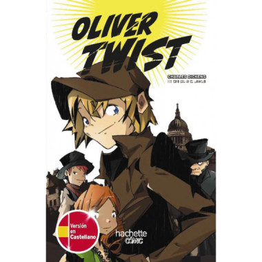 OLIVER TWIST EDICION BILINGUE CASTELLANO INGLES
