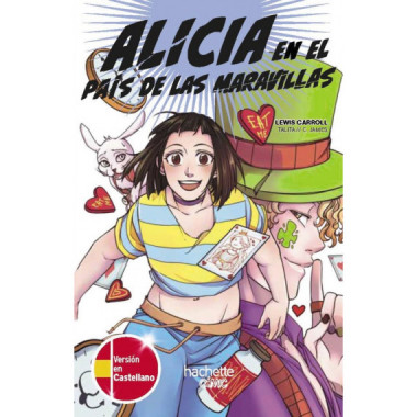 ALICIA EN EL PAIS DE LAS MARAVILLAS EDICION BILING�E (CASTE