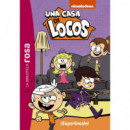 LA BIBLIOTECA ROSA UNA CASA DE LOCOS 6 SUPERLINCOLN