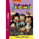 LA BIBLIOTECA ROSA LOS CASAGRANDES 2 JUNTOS A TODA COSTA