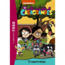 LA BIBLIOTECA ROSA LOS CASAGRANDES 1 UN SUPERTRABAJO