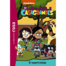 LA BIBLIOTECA ROSA LOS CASAGRANDES 1 UN SUPERTRABAJO