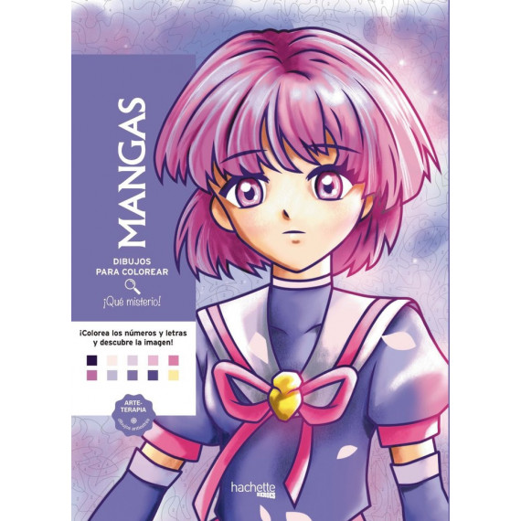 DIBUJOS PARA COLOREAR QUE MISTERIO MANGAS