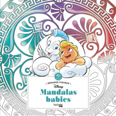 ARTETERAPIA MANDALAS BABIES