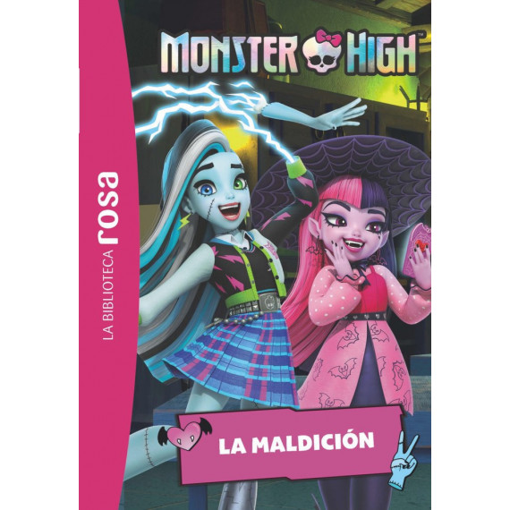 LA BIBLIOTECA ROSA MONSTER HIGH 3 LA MALDICION
