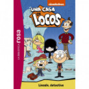 LA BIBLIOTECA ROSA UNA CASA DE LOCOS 9 LINCOLN DETECTIVE