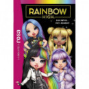 LA BIBLIOTECA ROSA RAINBOW HIGH 10 DOS RETOS... MUY RANDOM