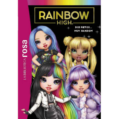 LA BIBLIOTECA ROSA RAINBOW HIGH 10 DOS RETOS... MUY RANDOM